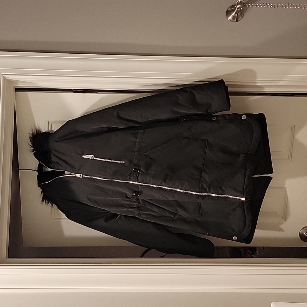 Zara Black Winter Jacket